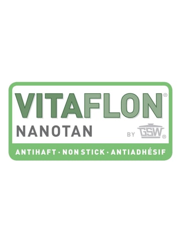 GSW Bratpfanne "Nanopan" in Schwarz - Ø 24 cm