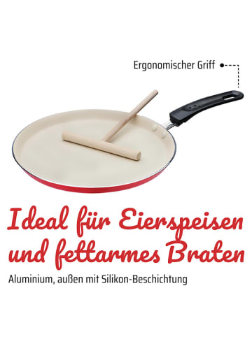 GSW Crêpepfanne in  Rot - Ø 26 cm