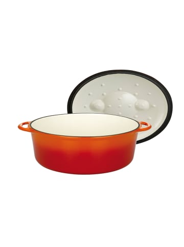 GSW Bräter "Shadow" in Orange - (L)33 x (B)25 cm