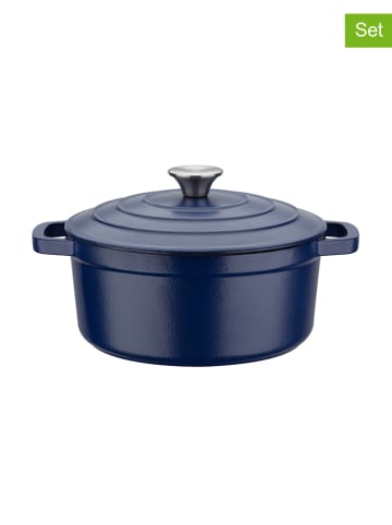 GSW 2-delige set: pan "Magic" blauw - Ø 24 cm