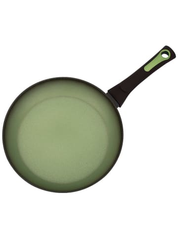 GSW 2-delige set: braadpannen "Avocado" zwart