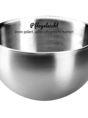GSW Isoleer-serveerkom chroomkleurig - Ø 22 cm