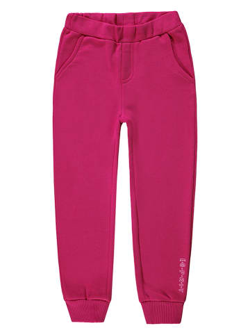 ESPRIT Spodnie dresowe w kolorze różowym