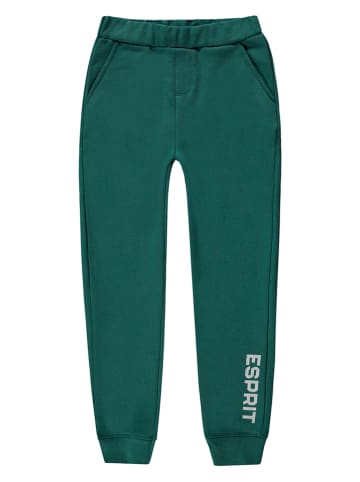 ESPRIT Sweatbroek groen