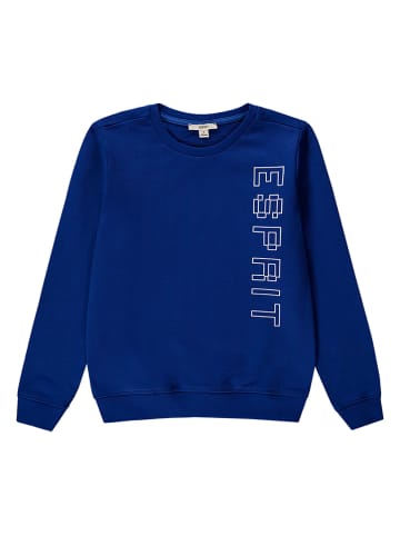 ESPRIT Sweatshirt blauw