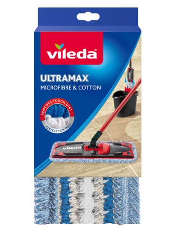 Vileda Vervangende doek "Ultramax Microfibre & Cotton" blauw