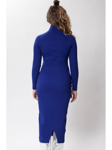 Risk made in warsaw Sukienka "Guilty Pleasure" w kolorze kobaltowym