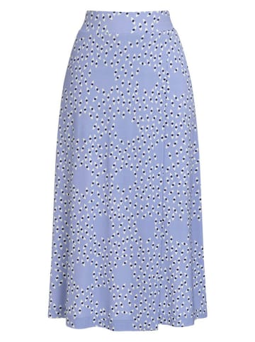 Risk made in warsaw Spódnica "Some Like It Hot" w kolorze jasnoniebieskim ze wzorem