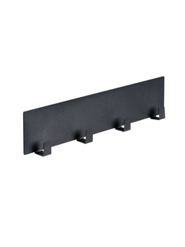 Wenko Hakenleiste "Ima" in Schwarz - (L)30 cm