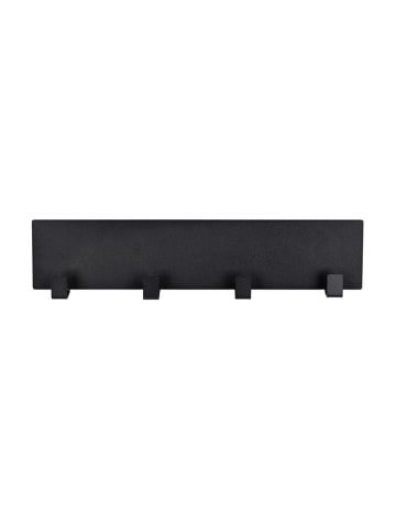 Wenko Hakenleiste "Ima" in Schwarz - (L)30 cm