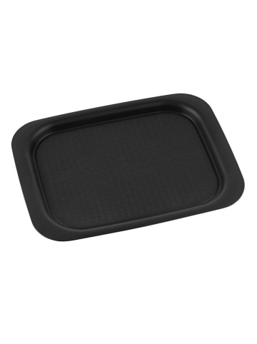 Wenko Tablett in Schwarz - (L)45,5 x (B)33 cm
