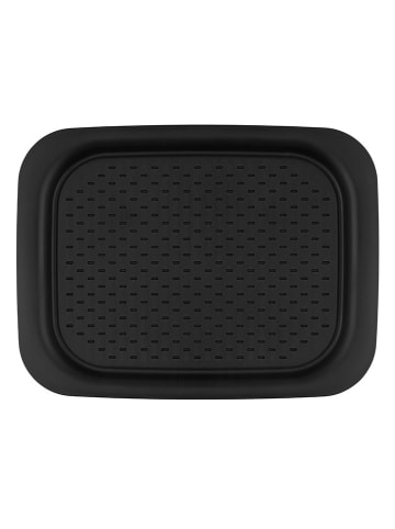 Wenko Tablett in Schwarz - (L)45,5 x (B)33 cm