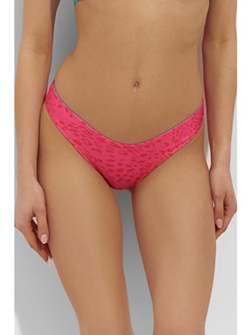 Mahalo Bikini-Hose in Pink/ Bunt