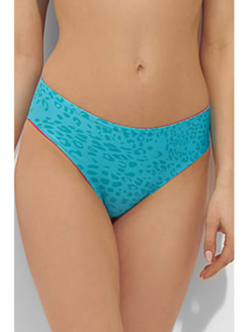 Mahalo Bikini-Hose in Blau/ Bunt