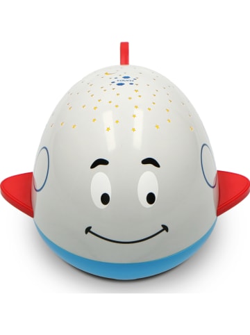 Alecto Sternenhimmelprojektor "Airplane Eddy" in Weiß