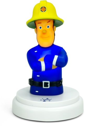 Alecto LED-Nachtlicht "Feuerwehrmann Sam" in Blau