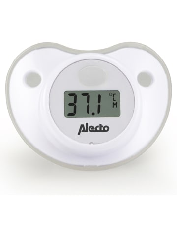 Alecto 2tlg.Thermometerset "BC-04" in Weiß