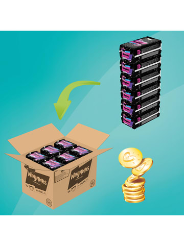 Pampers Maandpak luiers "Ninjamas", 8-12 jaar, 27-43 kg (54 stuks)