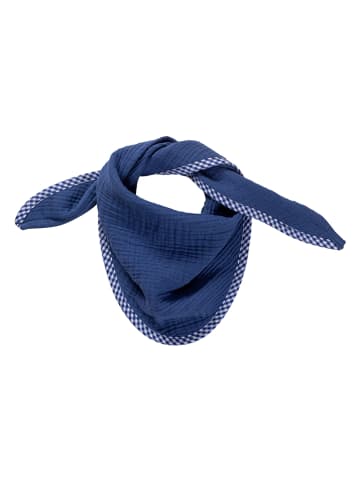 HANSEKIND Driehoekige doek donkerblauw