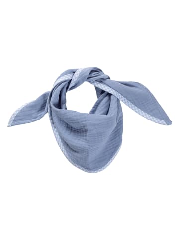 HANSEKIND Driehoekige doek lichtblauw