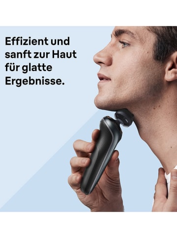 Braun Golarka elektryczna "Series 6" w kolorze szarym
