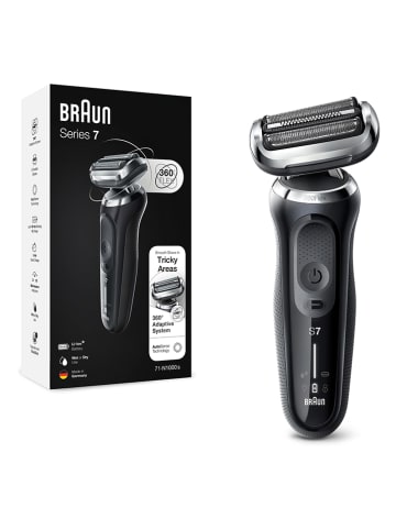 Braun Maszynka "Series 7" w kolorze czarnym do golenia