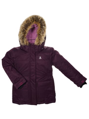 Kamik Parka "Katy" w kolorze fioletowym