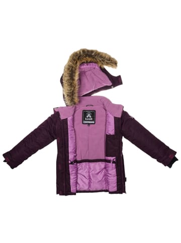 Kamik Parka "Katy" w kolorze fioletowym