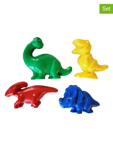 GOWI 4er-Set: Sandformen "Dino" - ab 12 Monaten