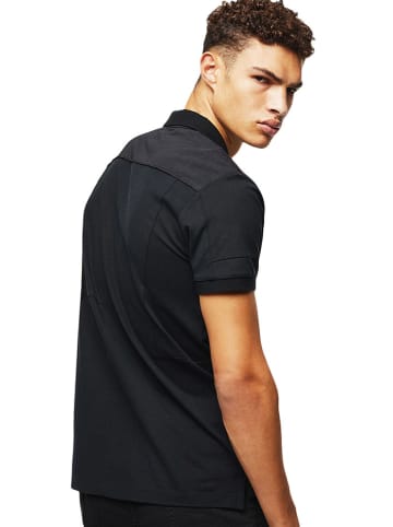 Diesel Clothes Koszulka polo w kolorze czarnym