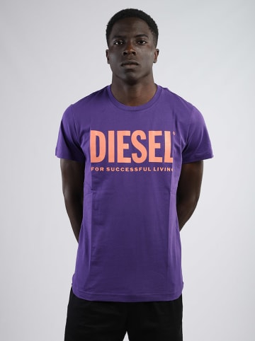 Diesel Clothes Shirt paars