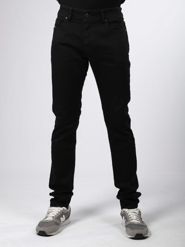 Diesel Clothes Spijkerbroek "Troxer" - slim fit - zwart