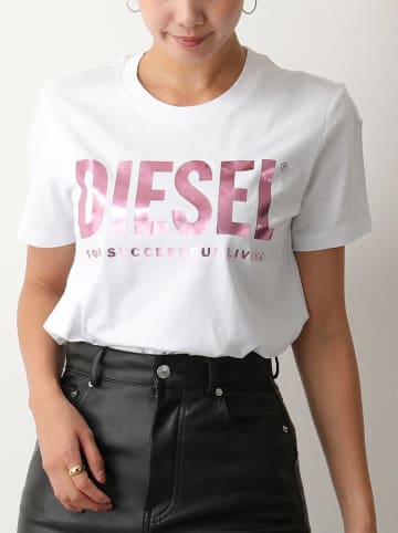 Diesel Clothes Shirt wit