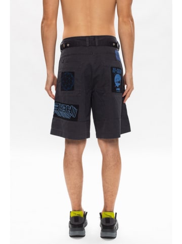Diesel Clothes Bermudy "P-Duga-Sho" w kolorze antracytowym