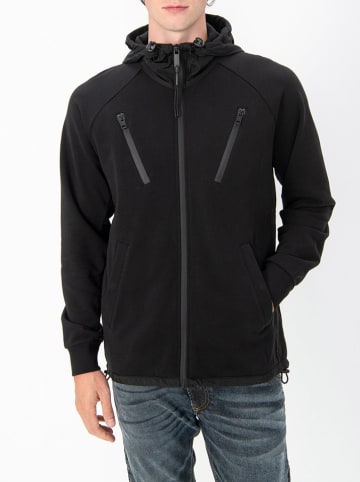 Diesel Clothes Sweatvest zwart