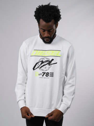 Diesel Clothes Sweatshirt in Weiß