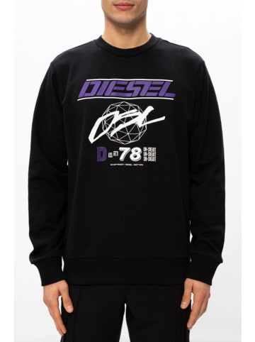 Diesel Clothes Sweatshirt in Schwarz