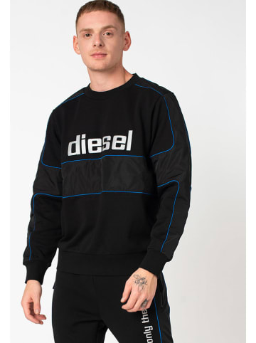 Diesel Clothes Bluza w kolorze czarnym