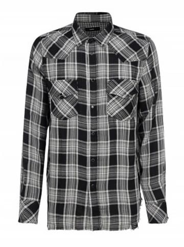 Diesel Clothes Hemd in Schwarz/ Grau