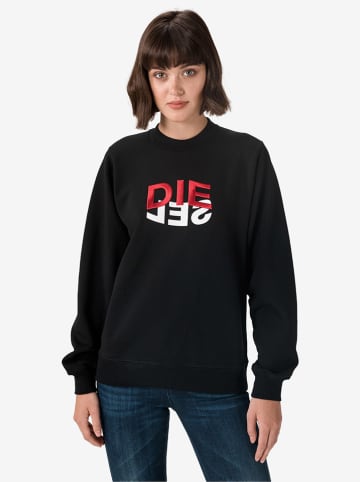 Diesel Clothes Sweatshirt in Schwarz