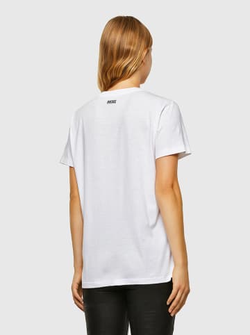 Diesel Clothes Koszulka w kolorze białym