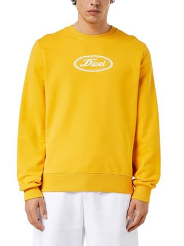 Diesel Clothes Sweatshirt geel