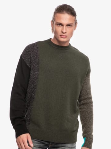 Diesel Clothes Sweter w kolorze khaki