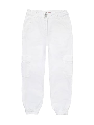 Minoti Cargobroek wit