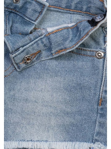 Minoti Szorty dżinsowe w kolorze niebieskim