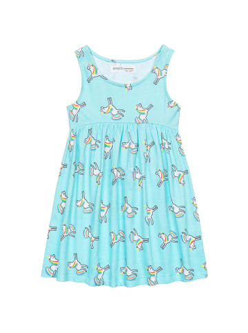 Minoti Jurk turquoise