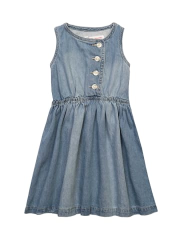 Minoti Sukienka dżinsowa w kolorze niebieskim