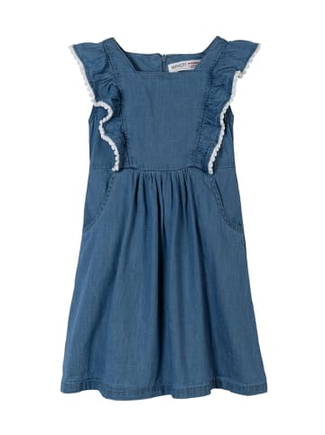 Minoti Jurk blauw