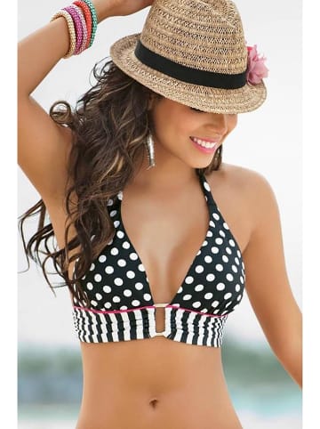 Angelsin Bikini-Oberteil in Schwarz
