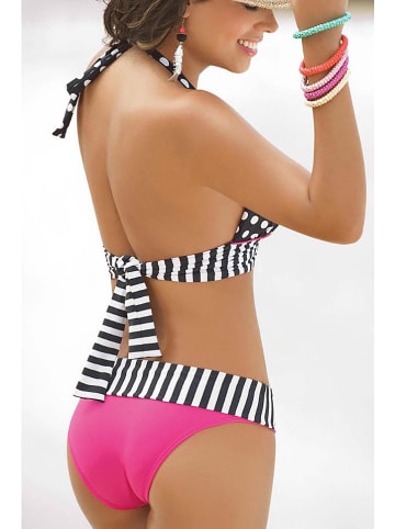Angelsin Figi bikini w kolorze różowym